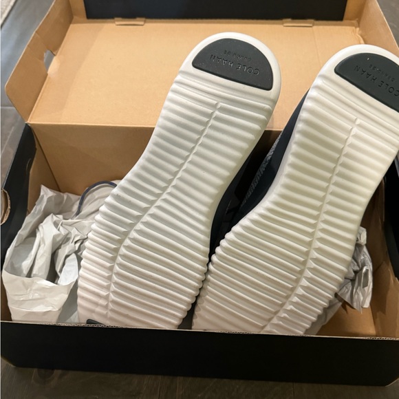 Cole Haan ZeroGrand WR Blue/sleet knit C30321 - Picture 2 of 3